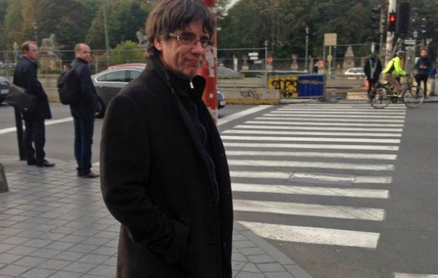 Πέρασε τον πρώτο κάβο: Ελεύθερος υπό όρους ο Πουτζντεμόν στους δρόμους του Βελγίου