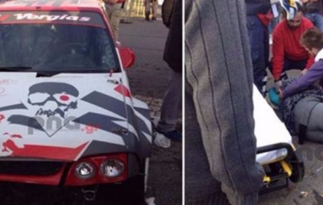 Πώς έπεσε αυτοκίνητο πάνω στους θεατές σε αγώνες ταχύτητας στην Τρίπολη – Βίντεο-σοκ