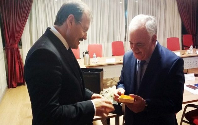 Τι συζήτησαν Δραγασάκης και Τούρκος Αντιπρόεδρος