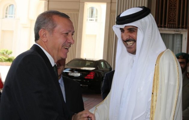 Ο Ερντογάν απομυζεί τον πλούτο του Κατάρ – Το εμιράτο κανονικό προτεκτοράτο της Άγκυρας