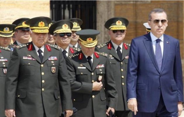 Απειλές Ερντογάν: Έχουμε από τους ισχυρότερους στρατούς του κόσμου – Θα πολεμάμε τους προδότες