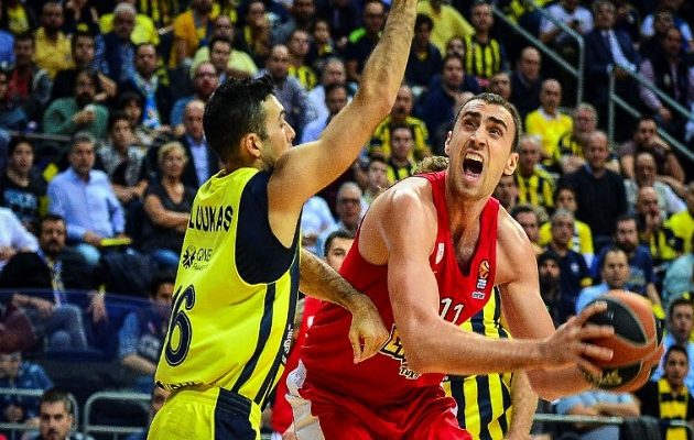Ευρωλίγκα: “Τουρκοφάγος” ο Ολυμπιακός – Νίκησε τη Φενέρ (90-83)  μέσα στη Πόλη