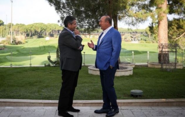 Ανεπίσημη συνάντηση Γκάμπριελ-Τσαβούσογλου στην Αττάλεια