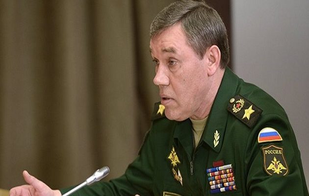 Αρχηγός Ενόπλων Δυνάμεων: Η Ρωσία ελέγχει στρατηγικές περιοχές στην περιοχή της Αρκτικής