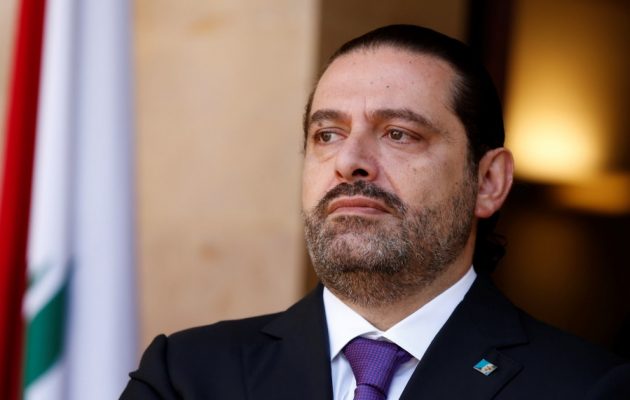 Στη Γαλλία μεταβαίνει το Σάββατο με την οικογένεια του ο παραιτηθείς πρωθυπουργός του Λιβάνου