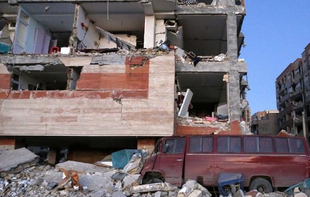 415 νεκροί και χιλιάδες τραυματίες από τον σεισμό 7,3 Ρίχτερ στα σύνορα Ιράν-Ιράκ