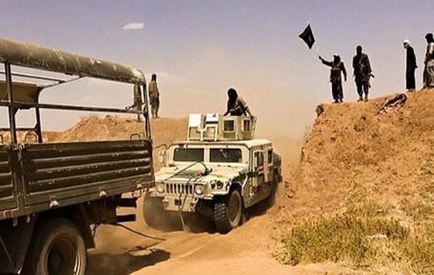 “Τελειώνει” τo Iσλαμικό Κράτος – Έχασε το 95% των εδαφών τους σε Ιράκ και Συρία
