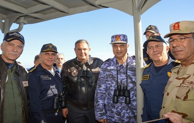 Καμμένος: Iσχυρό μήνυμα για άξονα σταθερότητας η ελληνοαιγυπτιακή άσκηση «ΜΕΔΟΥΣΑ 5»