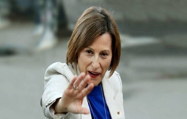 Ισπανός Εισαγγελέας: Nα μπει φυλακή η πρόεδρος του καταλανικού κοινοβουλίου