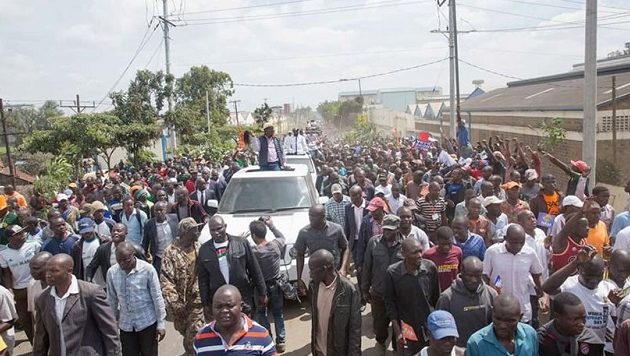 Πέντε νεκροί σε συγκρούσεις διαδηλωτών με την αστυνομία στην Κένυα