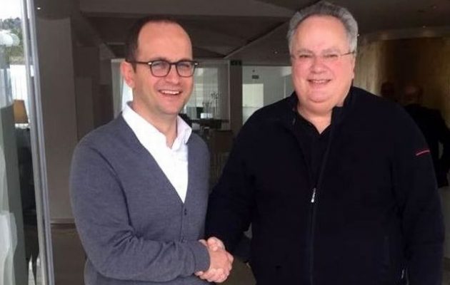 Διαβάστε το Κοινό ανακοινωθέν της συνάντησης Κοτζιά-Μπουσάτι στην Κρήτη