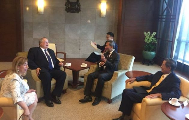 Η Ελλάδα εγκαθίδρυσε Πρεσβεία στη Σιγκαπούρη