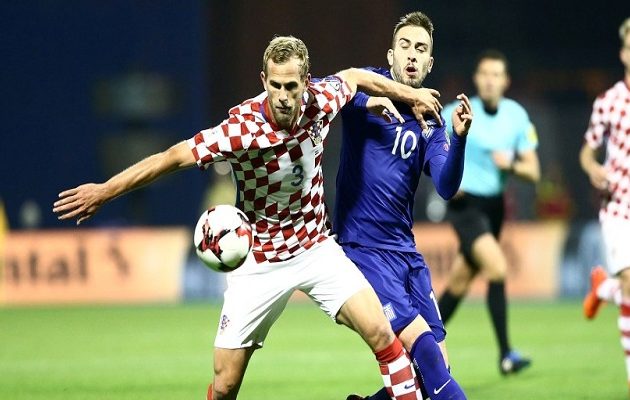 Βαριά ήττα της Εθνικής από Κροατία (4-1)- Eλάχιστες οι ελπίδες πρόκρισης στο Μουντιάλ