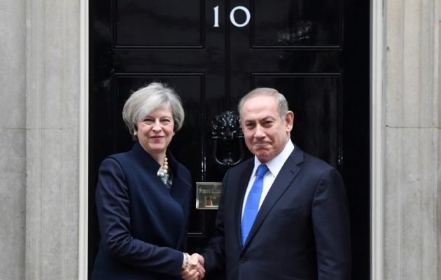 Τα 100 χρόνια από τη Διακήρυξη Μπάλφουρ εορτάζει το Ισραήλ – Ο Νετανιάχου στο Λονδίνο