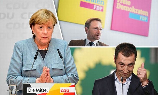 Δυσκολεύονται να σχηματίσουν κυβέρνηση συνεργασίας στη Γερμανία – “Αγκάθι” το προσφυγικό