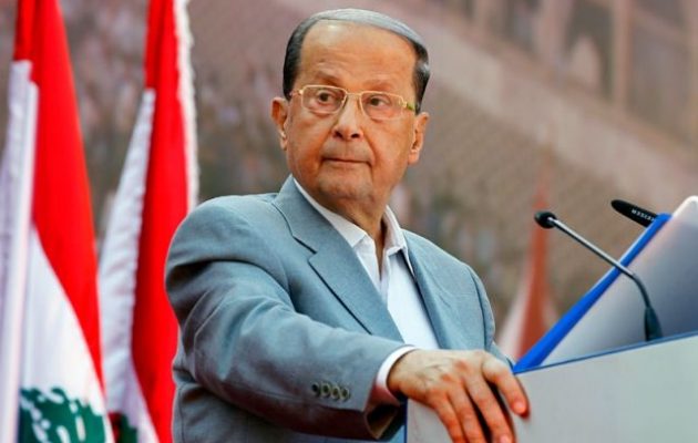 Ο Πρόεδρος του Λιβάνου θεωρεί ότι ο Πρωθυπουργός του απήχθη από τη Σαουδική Αραβία