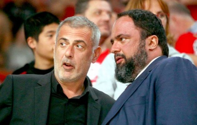 Βαγγέλης Μαρινάκης: Ο Γιάννης Μώραλης πρόεδρος στον Ολυμπιακό μέχρι την πλήρη δικαίωσή μου