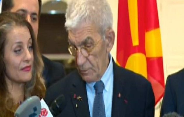 Η Παμμακεδονική Ένωση ΗΠΑ τσακίζει Μπουτάρη: Δεν έχεις ίχνος σεβασμού