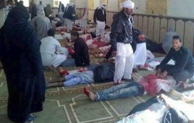 Στους 305 οι νεκροί από την επίθεση σε τέμενος στο Σινά – Τα 27 είναι παιδιά