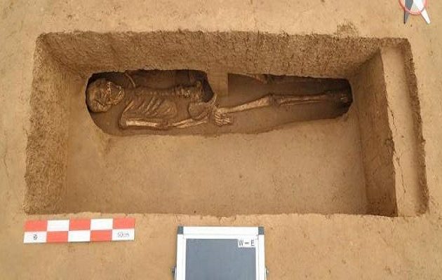 Ανακαλύφθηκε νεκροταφείο 5.500 ετών στην Κίνα (φωτο)