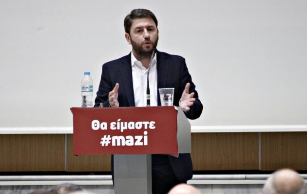 Νίκος Ανδρουλάκης: Να με στηρίξουν όσοι βλέπουν το εθνικιστικολαϊκό αδιέξοδο του ΣΥΡΙΖΑ