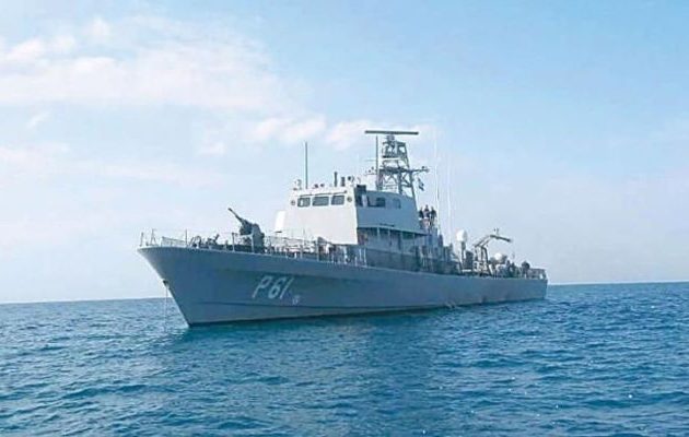 Πυραυλάκατο που ναυπηγήθηκε στο Ισραήλ απέκτησε η Κύπρος για την προστασία της ΑΟΖ