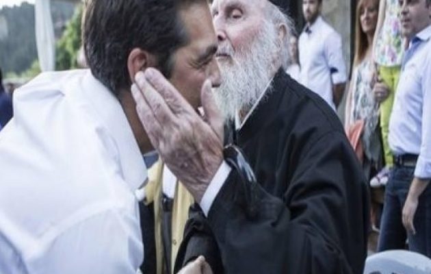 «Έφυγε» από τη ζωή ο παπά-Δημήτρης Τσίπρας, θείος του Αλέξη Τσίπρα