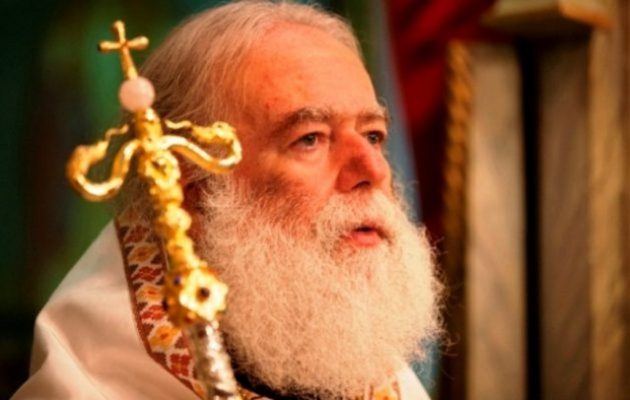 Πατριάρχης Αλεξανδρείας για μακελειό: Ανησυχώ πολύ – Έρχονται πολύ δύσκολες ημέρες