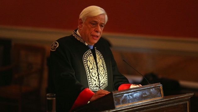 Παυλόπουλος: Τα στρατεύματα κατοχής στην Κύπρο πλήττουν τον πυρήνα του ευρωπαϊκού δικαίου