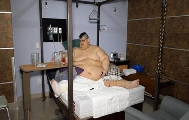 Ένας 33χρονος είναι ο βαρύτερος άνδρας στον κόσμο: Ζυγίζει σχεδόν 600 κιλά