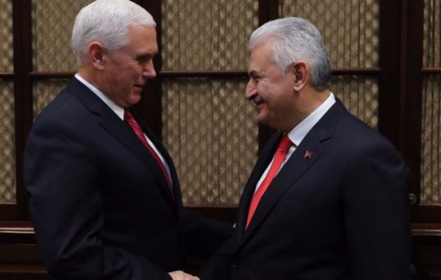 Ο Γιλντιρίμ ικέτεψε τον Πενς για “έλεος” στην Τουρκία – Η δίκη Ζαράμπ εφιάλτης του Ερντογάν