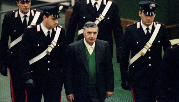 Πέθανε ο διαβόητος αρχηγός της Κόζα Νόστρα Τοτό Ριίνα