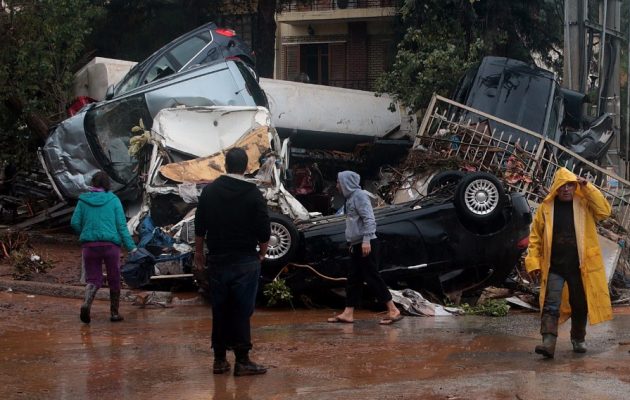 Ποιες χώρες εξέφρασαν τη συμπαράστασή τους στην Ελλάδα για τις πλημμύρες στη Δυτ. Αττική