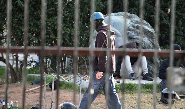 Ομάδα αντιεξουσιαστών αντίθετη στην κατάληψη του Πολυτεχνείου από τους… αντιεξουσιαστές!