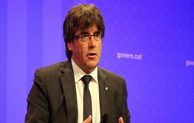 O Πουτζδεμόν δεν πάει την Πέμπτη στην Μαδρίτη για κατάθεση