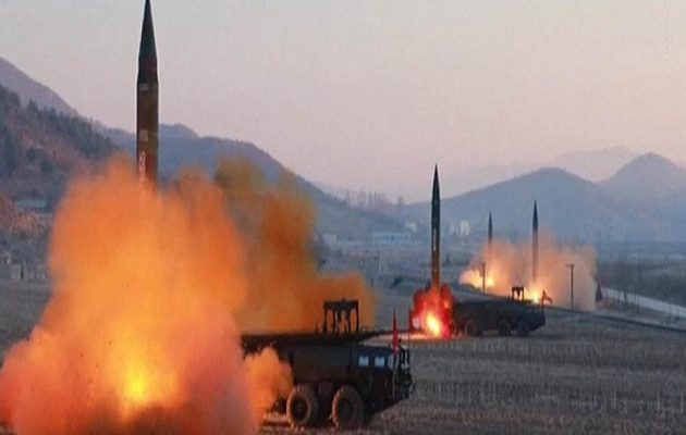 Πεντάγωνο: Διηπειρωτικός ο πύραυλος που εκτόξευσε η Βόρεια Κορέα – Δεν απείλησε τις ΗΠΑ