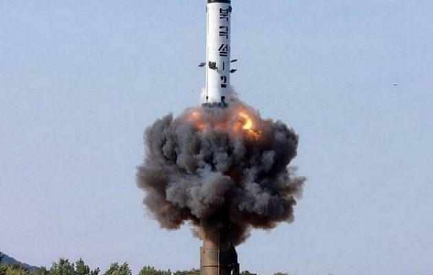 ΝΑΤΟ: Η εκτόξευση πυραύλου από τη Β. Κορέα υπονομεύει την διεθνή ασφάλεια