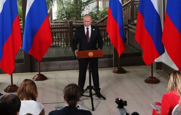 Στάζει “μέλι” ο Πούτιν για τον Τραμπ: “Είναι ευγενής και μορφωμένος”