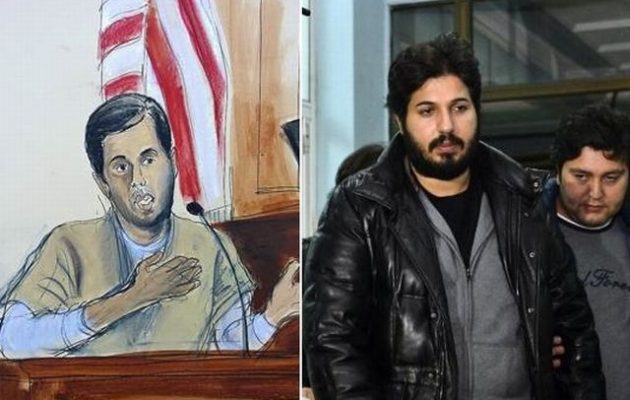 Ο Ρεζά Ζαράμπ καταθέτει στη Νέα Υόρκη και έκαψε ήδη έναν πρώην υπουργό του Ερντογάν