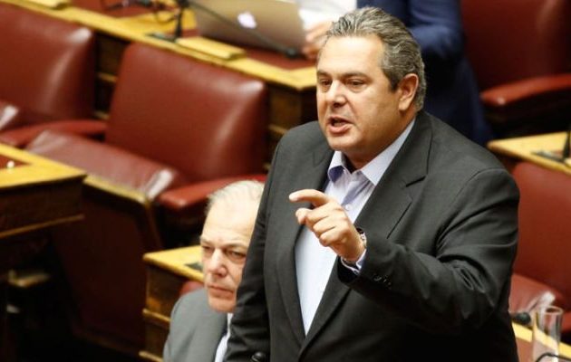 Το tweet Καμμένου λίγο πριν τη συζήτηση στη Βουλή: “Θα καταρρεύσει η συμμορία με συγκλονιστικές αποδείξεις”