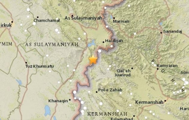 Οργή του Αλλάχ! Σεισμός 7,2 Ρίχτερ στα σύνορα Ιράκ-Ιράν – Τουλάχιστον 10 νεκροί (βίντεο)