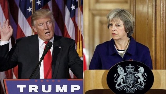 Διαδικτυακός “πόλεμος” Τραμπ και Μέι για τα αντιμουσουλμανικά βίντεο