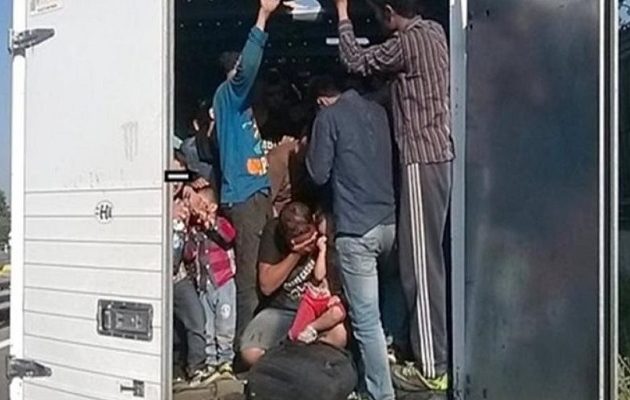 Τούρκοι μετέφεραν με νταλίκες 78 μετανάστες με προορισμό τη Γερμανία