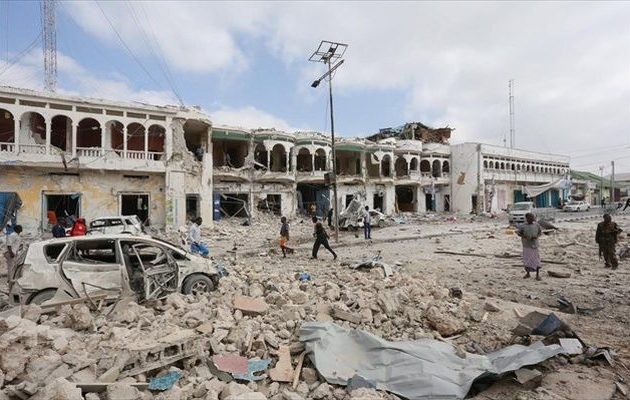 Απανωτά πλήγματα των ΗΠΑ με 40 ισλαμιστές νεκρούς στη Σομαλία