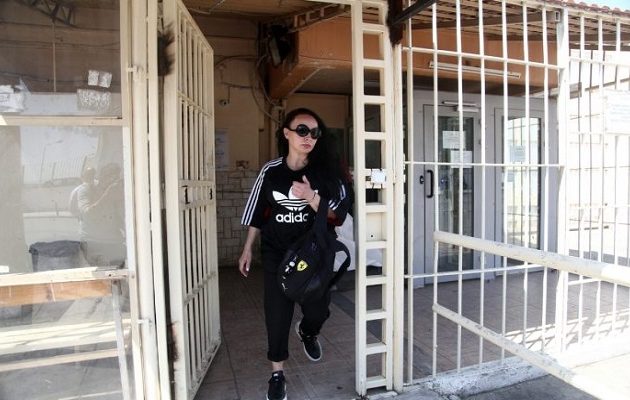 Πέντε ημέρες έμεινε στην φυλακή η Βίκυ Σταμάτη – Επέστρεψε σπίτι της