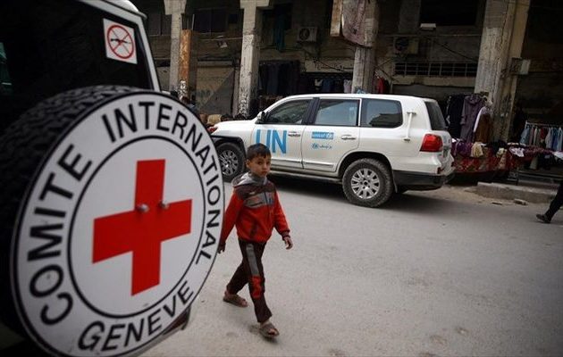 Συρία: Τουλάχιστον 50 άμαχοι νεκροί από βομβαρδισμούς στην “πύρινη ζώνη” της Αμπού Καμάλ