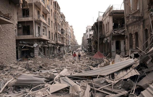 Ξεπέρασαν τους 340.000 οι νεκροί από την έναρξη του πολέμου στη Συρία