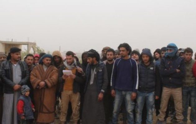 150 μισθοφόροι των Τούρκων αποσκίρτησαν και εντάχθηκαν στις υπό κουρδική διοίκηση SDF