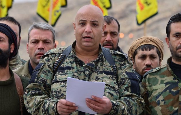 Στα χέρια της τουρκικής MİT ο εκπρόσωπος των SDF Ταλάλ Σίλο – Τον ανακρίνουν για τα κουρδικά οχυρώματα