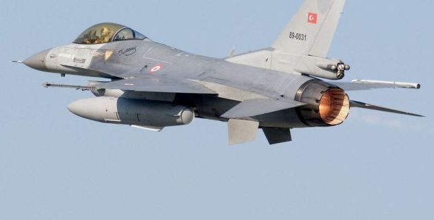 Νέα πρόκληση: Τουρκική υπέρπτηση F-16 στα Δωδεκάνησα